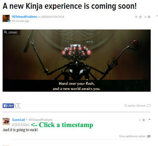 Illustration for article titled The Kinja 1.2 Primer + Comment Thread Workaround